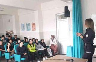 Zile’de öğrencilere “polislik mesleği ve nasıl...