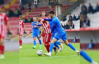 Ziraat Türkiye Kupası: Boluspor: 1 - Fethiyespor...