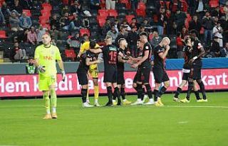 Ziraat Türkiye Kupası: Gaziantep FK: 4 - Sarıyer:...