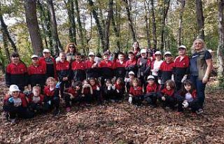 Zonguldak’ta Eko-Okullar Timi ile doğa yürüyüşü