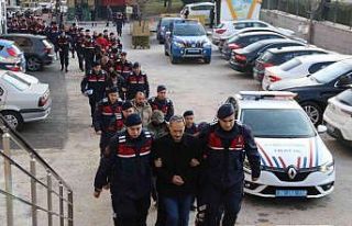 100 milyon TL’lik kablo çaldıkları belirlenen...