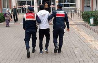 10 yıl hapis cezası ile aranan şahıs yakalandı