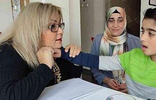 10 yıl sonra "anne" dedi... Bir annenin...