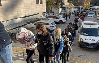 11 ildeki dolandırıcılık operasyonunda 20 kişi...