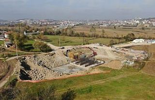 120 milyonluk yatırımda çalışmalar sürüyor