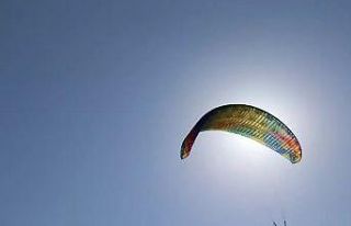 1300 rakımlı Hasan Dağı yamaç paraşütü tutkunlarının...