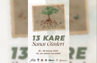 13 Kare Sanat Günleri 18-25 Kasım’da