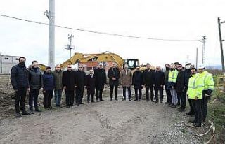 13 milyon 500 bin TL’lik altyapı projesi tamamlandı