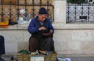 13 yaşında başladığı mesleğine emekli olduktan...