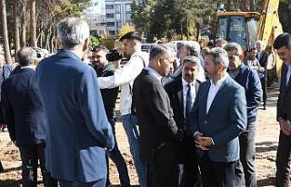 150 yataklı devlet hastanesinin inşaatına başlanıldı