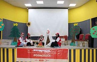 154 yıllık Kızılay tarihi, tiyatro gösterisiyle...