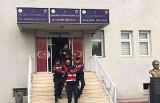 15 yıl hapis cezası bulunan firari hükümlü JASAT...