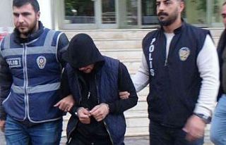 18 yıl kesinleşmiş hapis cezası bulunan şahıs...