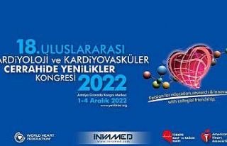 “18’inci Uluslararası Kardiyoloji ve Kardiyovasküler...