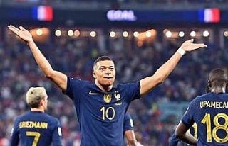 2022 Dünya Kupası: Fransa: 2 - Danimarka: 1