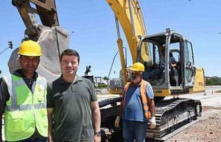 2022 yılı Aksaray Belediyesi’nin altyapı yılı...