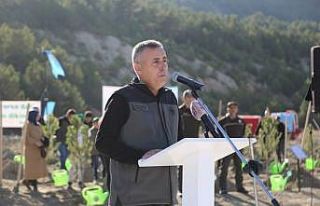 "2023 yılı hedefimiz, 730 hektarlık alanda...