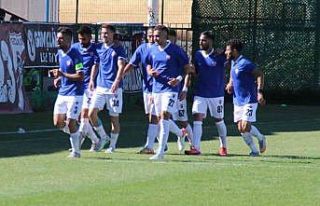 23 Elazığ FK, Manisa FK karşısında