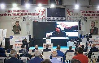 250 bin sosyal konutun kura çekimine Şahinbey ile...