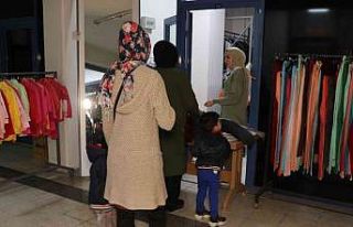 2 bin aileye bot ve mont desteği