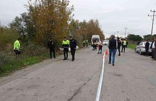2 öğrencinin öldüğü kazaya karışan kamyonet...