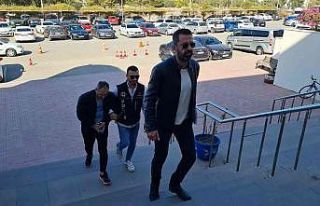 300 gram uyuşturucu ile yakalandı