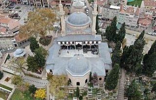 300 yıllık mumlar yerine kondu