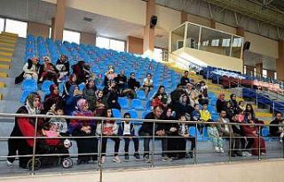 316 Altındağlı minik, judocu oldu