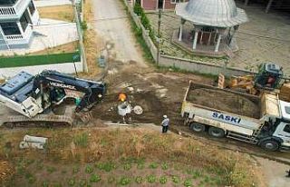 316 kırsal mahallenin su sorunu çözüldü