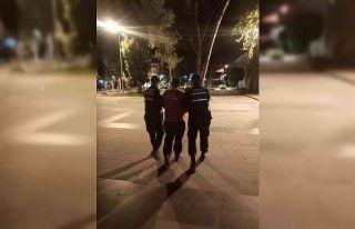 400 litre mazot çaldı, jandarmadan kaçamadı