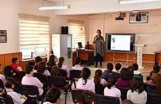 46 okulda 2 bin 794 öğrenciye iklim değişikliği...