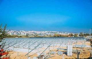 4 bin hanenin enerjisini üretecek projede çalışmalar...