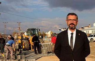 50 yıllık hizmetin 2 yılda yüzde 80’i tamamlandı