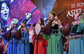 56. Konya Aşıklar Bayramı’nın teması “Aşık...