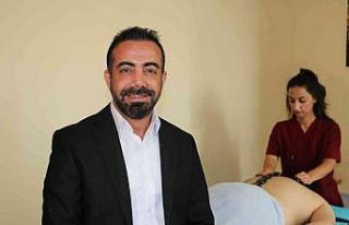 5 bin yıllık terapi yöntemi volkanik taşlarla...