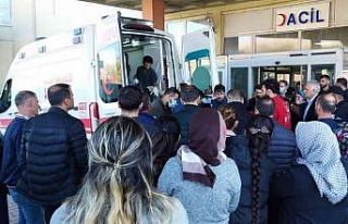 5. kattan düşen 16 yaşındaki kız ağır yaralandı