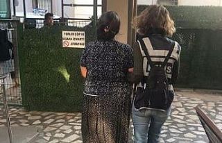 61 yıl hapis cezası ile aranan pazaryeri hırsızı...