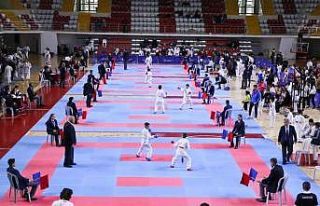 7. Cumhuriyet Kupası iller arası karate turnuvası...