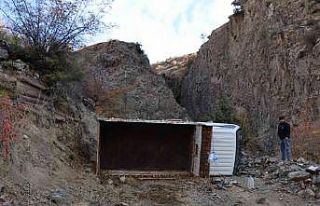 800 metrelik bağ yolu ölüm yolu oldu