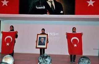 84. Yılında Gazi Mustafa Kemal Atatürk Pasinler’de...