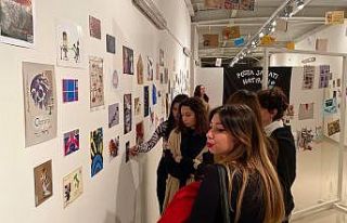 8 ülkeden 350 eser ve 270 sanatçının katıldığı...