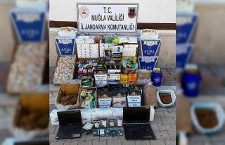 91 bin adet boş makaron ele geçirildi