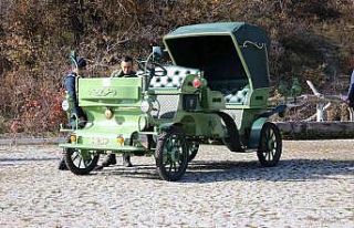 Abant Milli Parkı’nda elektrikli fayton dönemi...