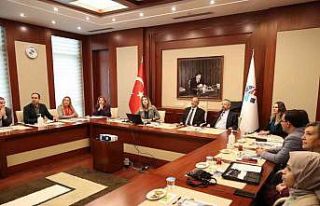 ABD Eğitim Ataşesi HKÜ’de