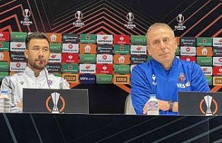 Abdullah Avcı: "Öncelikle Ferençvaros maçını...
