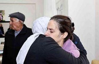 Acılı aileye başsağlığı ziyareti