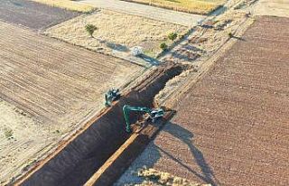 Acıpayam ve Serinhisar ovalarında 32 bin metrelik...