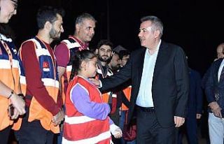 Adana’da “Çök-Kapan-Tutun” tatbikatı