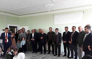 Adilcevaz’da 4-6 yaş Kur’an kursunun açılışı...