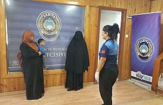 Adıyaman’da dilenciler toplandı